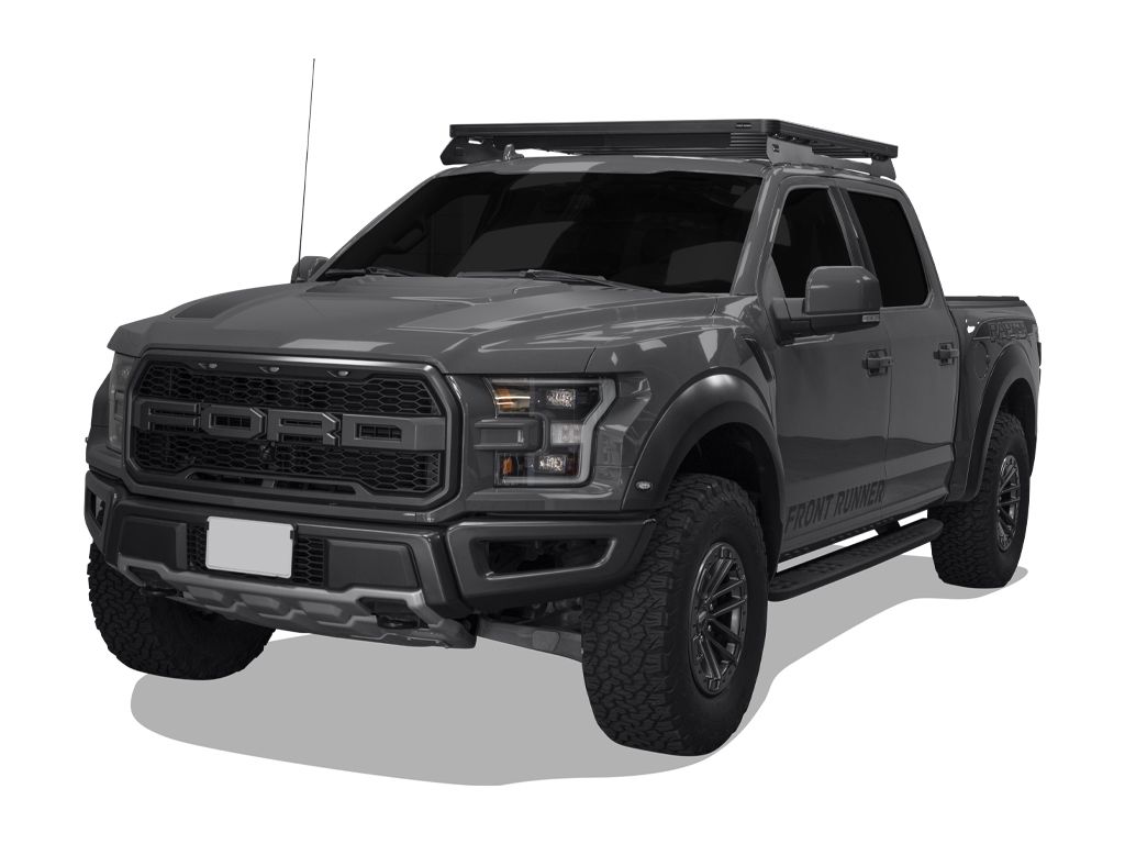 FORD F-150 CREW CAB (2009-CURRENT) SLIMLINE II ROOF RACK KIT ...