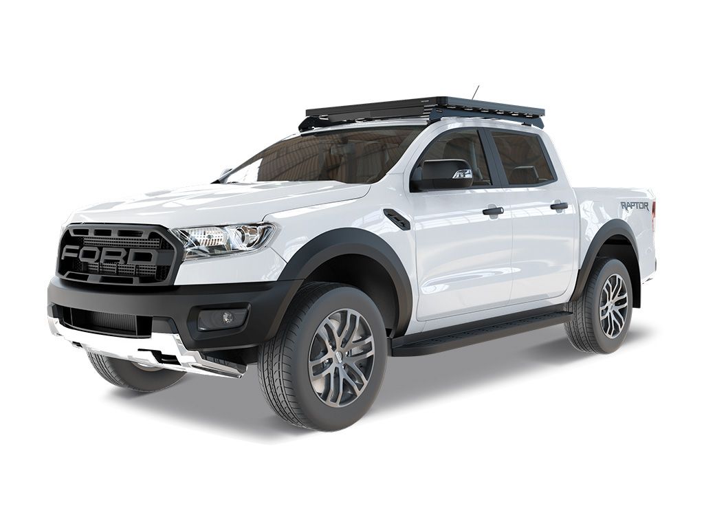 2012 Ranger T6 Raptor SLIMLINE II ROOF RACK KIT FORD RANGER T6/WILDTRAK/RAPTOR (2012-2022 ...