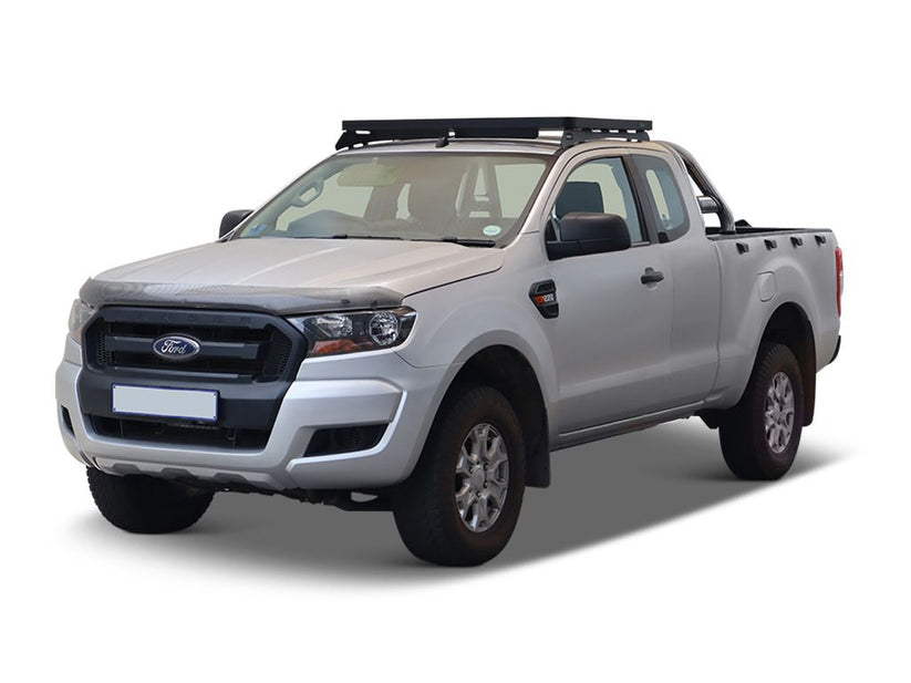 FORD RANGER T6 4TH GEN EXTENDED CAB (2012-2022) SLIMLINE II ROOF RACK ...