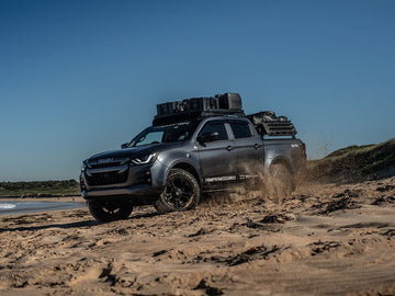 SLIMLINE II ROOF RACK KIT - ISUZU D-MAX RG/3RD GEN (2020-CURRENT)