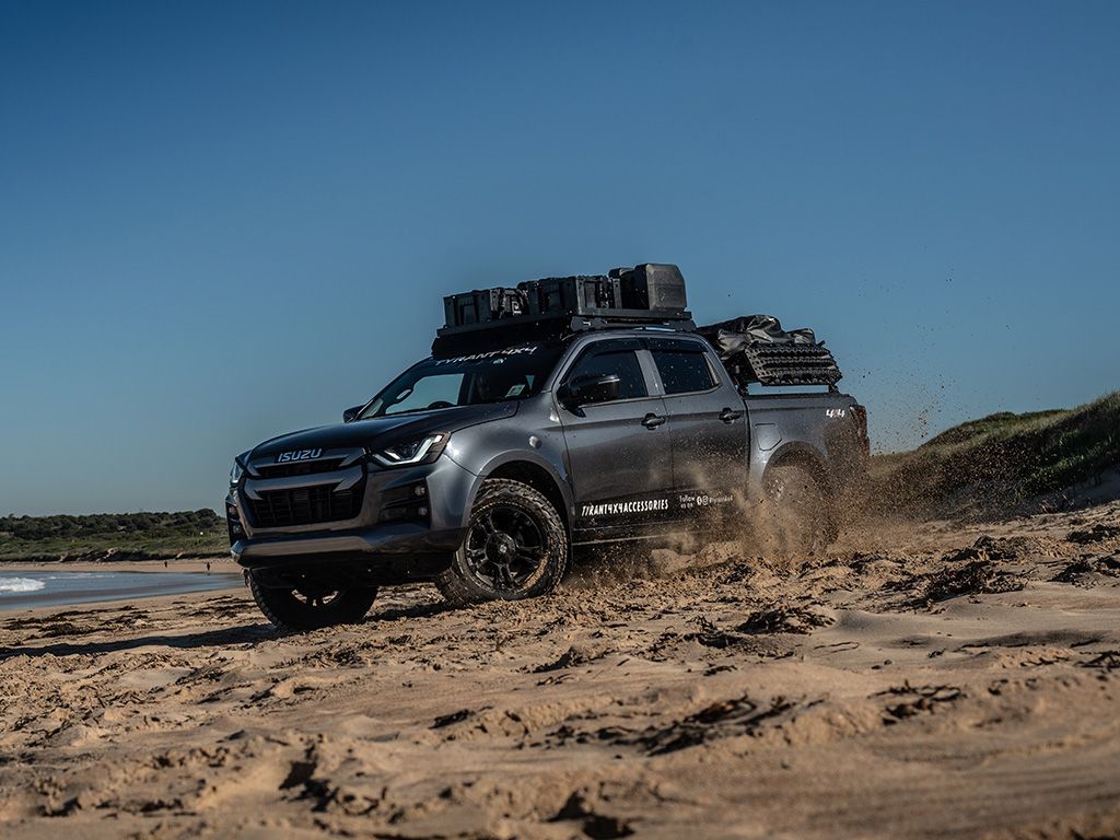 SLIMLINE II ROOF RACK KIT - ISUZU D-MAX RG/3RD GEN (2020-CURRENT)