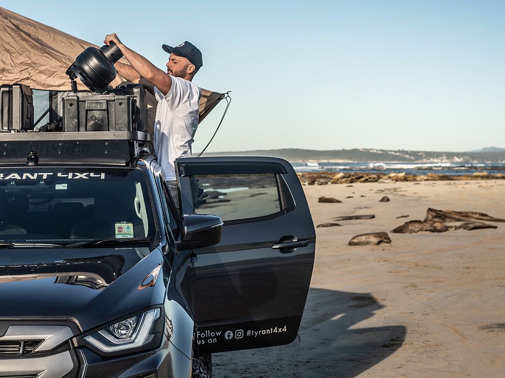 SLIMLINE II ROOF RACK KIT - ISUZU D-MAX RG/3RD GEN (2020-CURRENT)