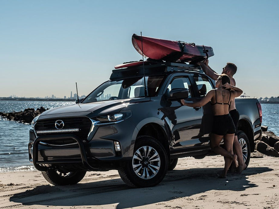 MAZDA BT50 (2020-CURRENT) SLIMLINE II ROOF RACK KIT