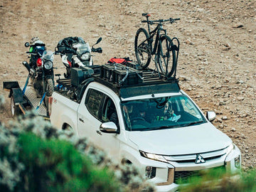 SLIMLINE II ROOF RACK KIT - MITSUBISHI TRITON/L200 / 5TH GEN (2015-CURRENT)