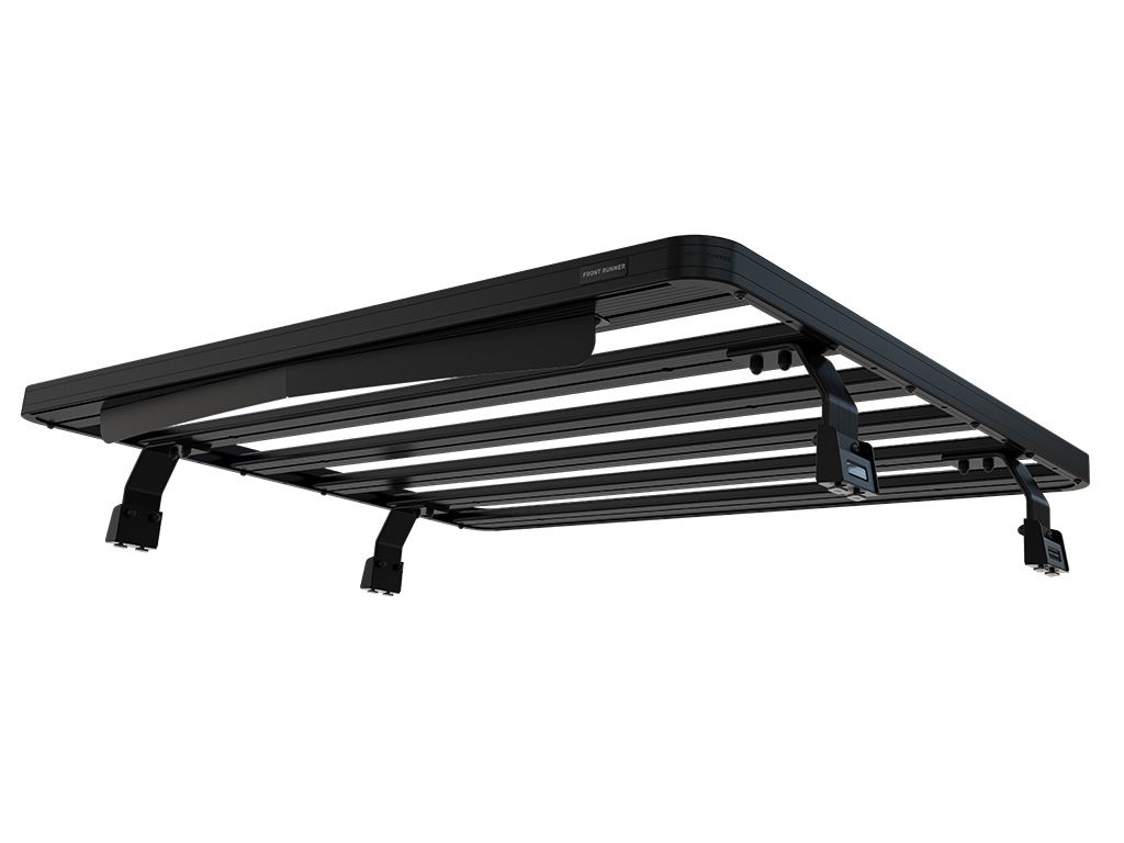 NISSAN NAVARA (2014-CURRENT) EGR ROLLTRAC SLIMLINE II LOAD BED RACK KIT