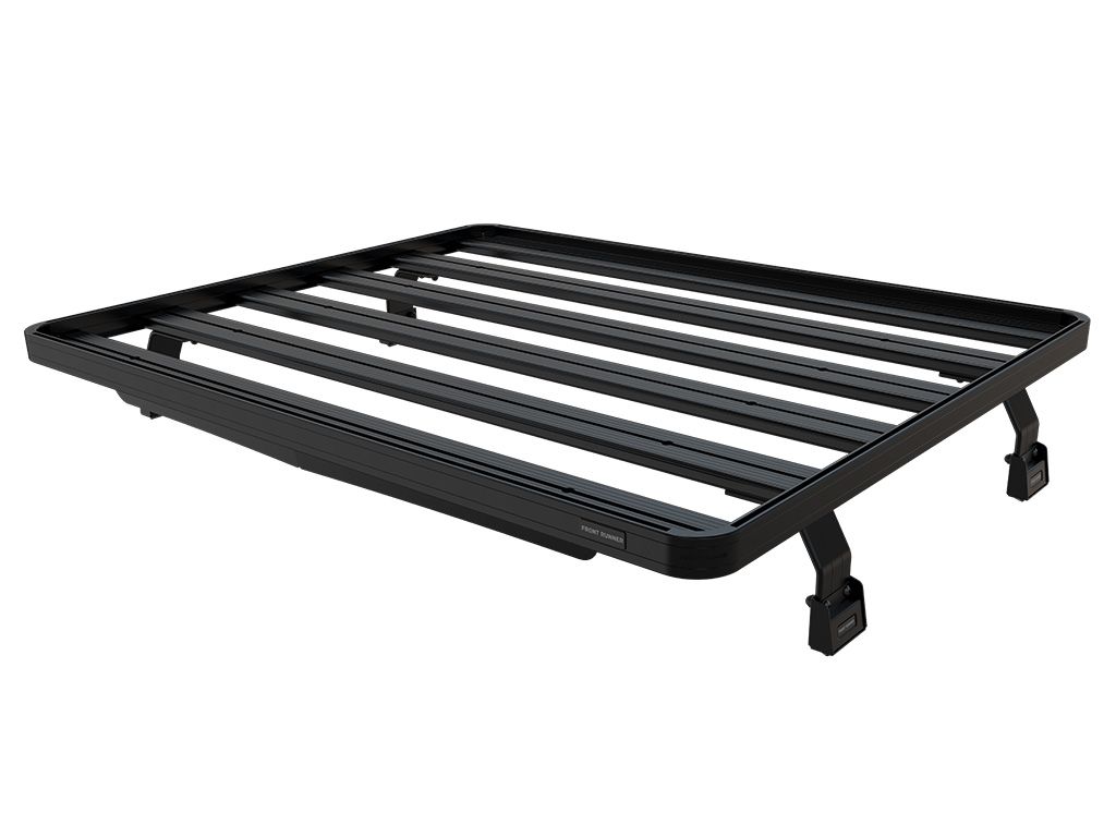 NISSAN NAVARA (2014-CURRENT) EGR ROLLTRAC SLIMLINE II LOAD BED RACK KIT