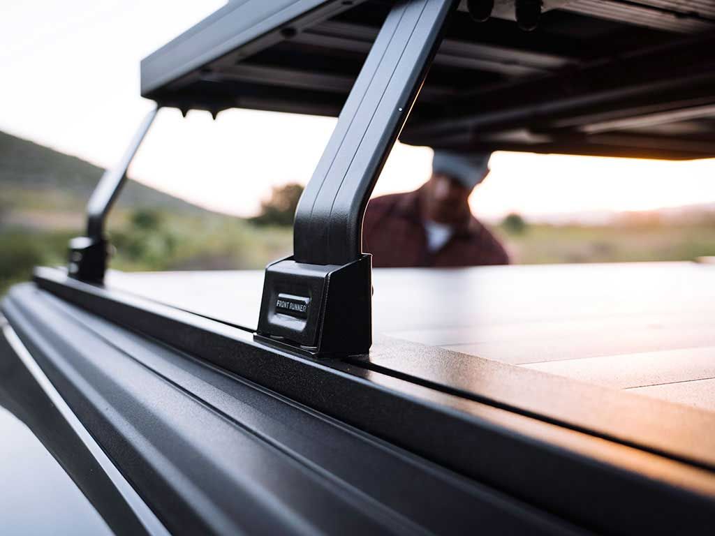 JEEP GLADIATOR (2020-CURRENT) EGR ROLLTRAC SLIMLINE II LOAD BED RACK KIT