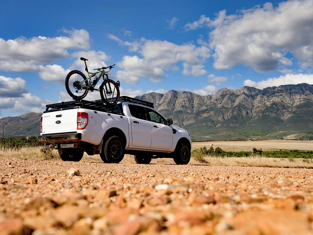 FORD RANGER (2012-2022) EGR ROLLTRAC SLIMLINE II LOAD BED RACK KIT ...