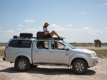 TOYOTA HILUX (2005-2015) SLIMLINE II ROOF RACK KIT