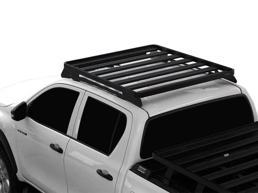 SLIMLINE II ROOF RACK KIT - TOYOTA HILUX REVO DC (2016-CURRENT)