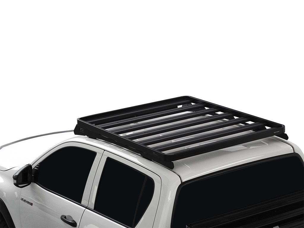 SLIMLINE II ROOF RACK KIT / LOW PROFILE - TOYOTA HILUX REVO DC (2016-2021)