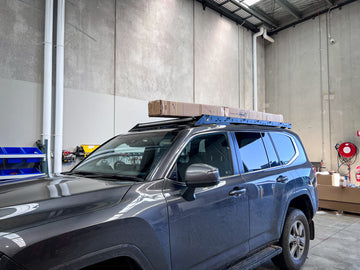 Offroad Animal Scout Roof Rack to suit Toyota Landcruiser 300 Series, Slim line