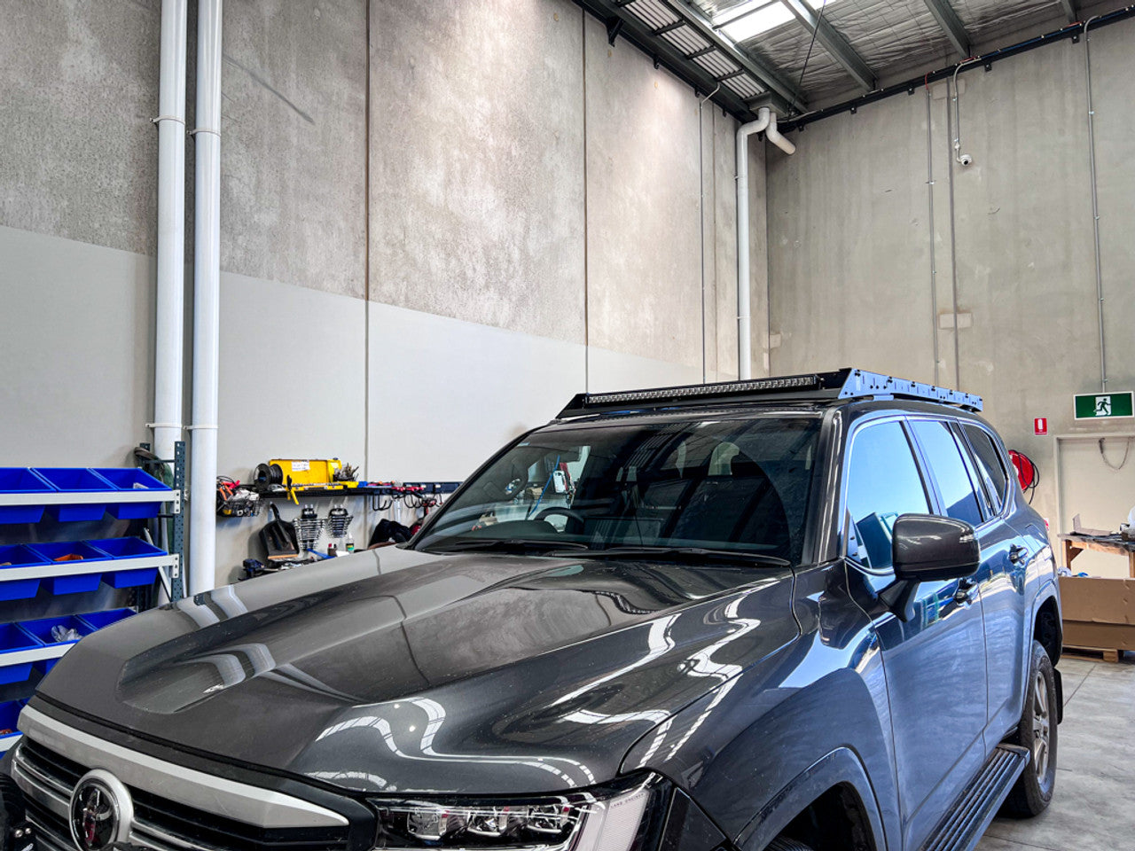 Offroad Animal Scout Roof Rack to suit Toyota Landcruiser 300 Series, Slim line