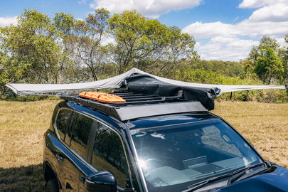 Offroad Animal Scout Roof Rack to suit Toyota Landcruiser 300 Series, Slim line