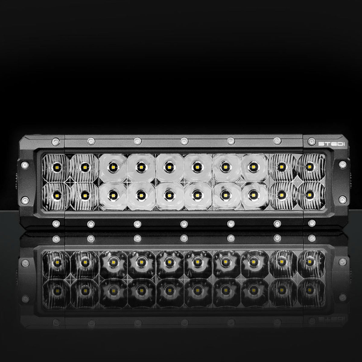 52 INCH ST4K 20 LED DOUBLE ROW BAR – precision-offroad-4x4
