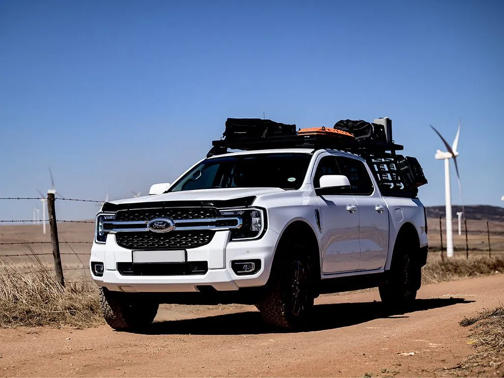 FRONT RUNNER PRO BED RACK KIT - FORD RANGER T6.2 WILDTRAK/RAPTOR DOUBL ...