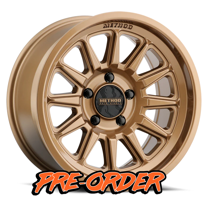 METHOD | 323 | GLOSS BRONZE (PRE-ORDER) – precision-offroad-4x4
