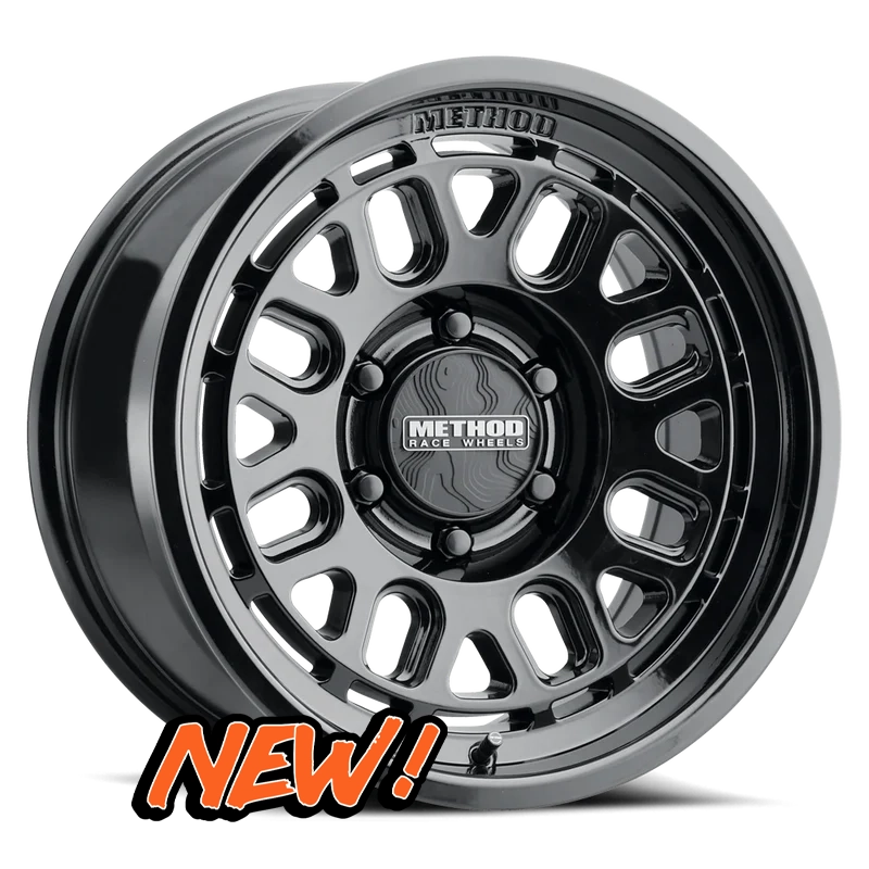 METHOD 321 | GLOSS BLACK – precision-offroad-4x4