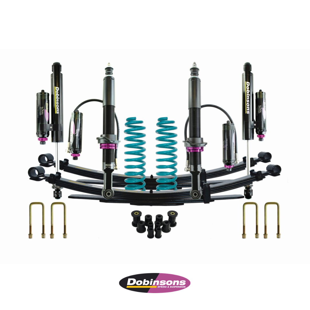 DOBINSONS (2”/50MM) MONOTUBE REMOTE RESERVOIR (MRR) LIFT KIT TO SUIT FORD NEXT GEN EVEREST 2022 ONWARDS