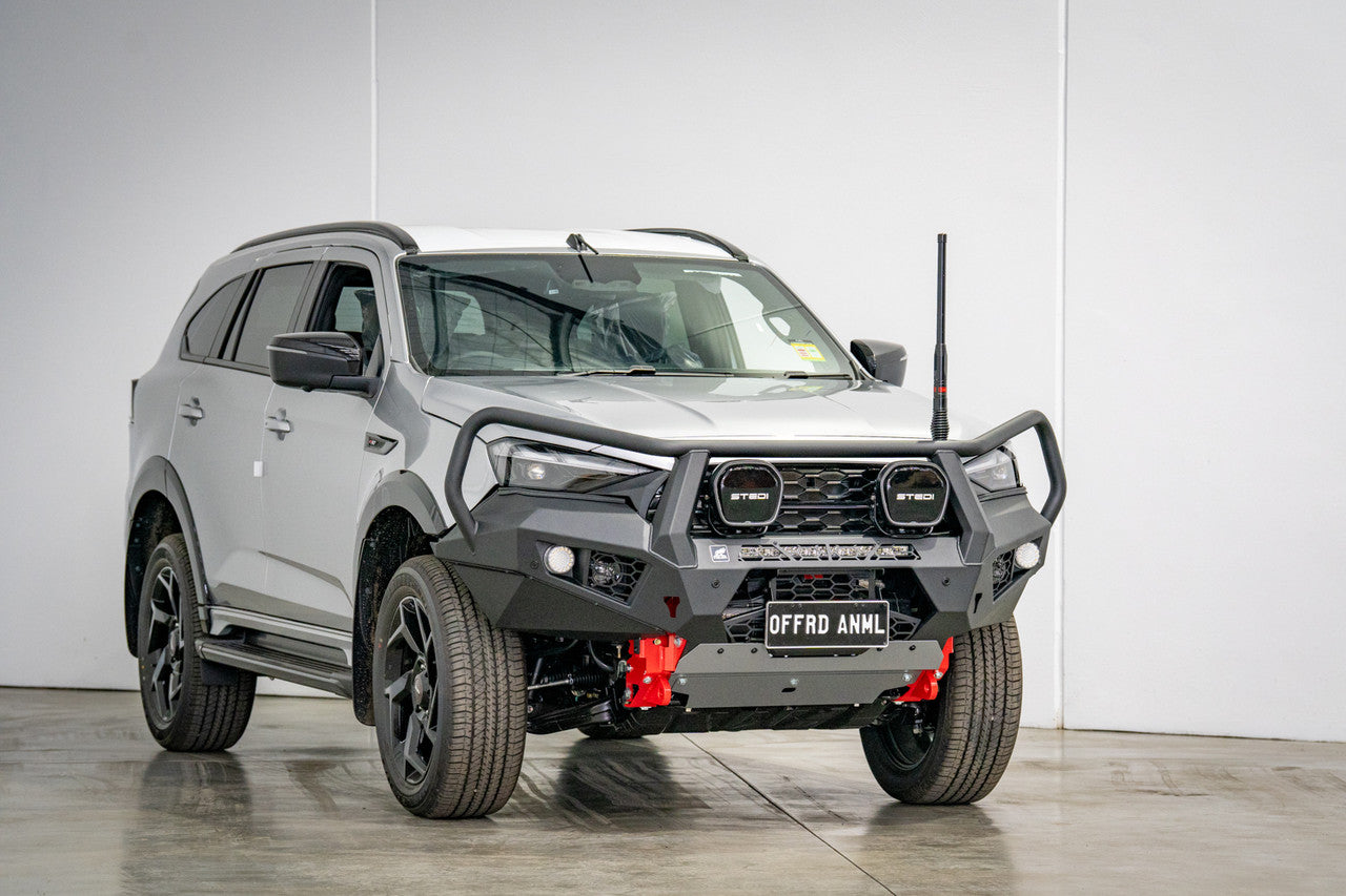 Mux Rear Protection Bar ISUZU MUX - BULLBARS – precision-offroad-4x4