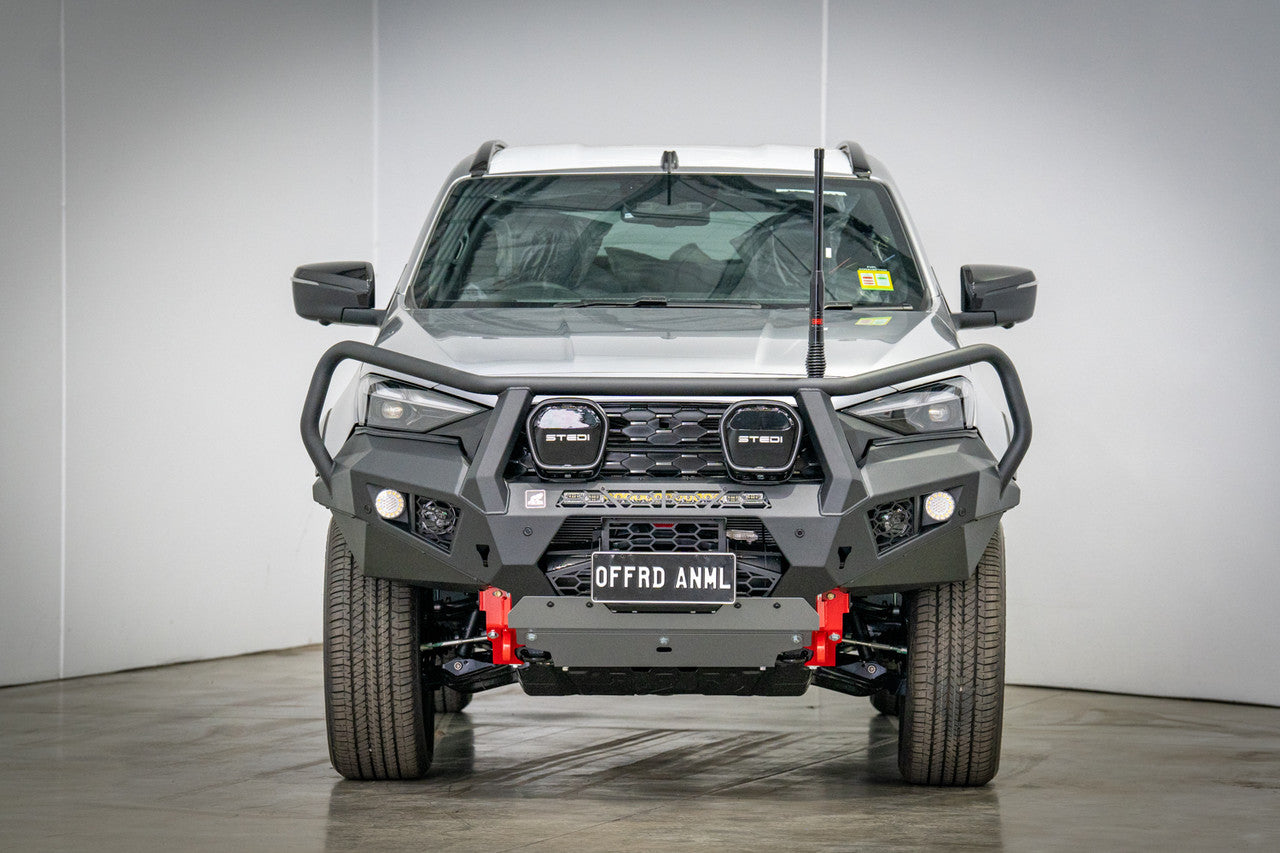 Mux Rear Protection Bar ISUZU MUX - BULLBARS – precision-offroad-4x4