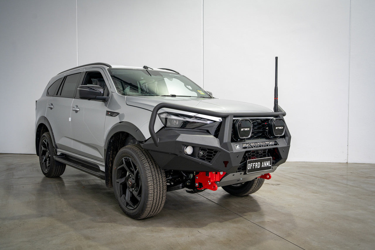 Mux Rear Protection Bar ISUZU MUX - BULLBARS – precision-offroad-4x4