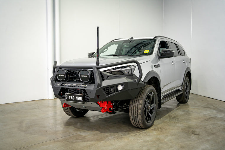 Offroad Animal Toro Bull bar, Isuzu MUX (facelift) 2025 on