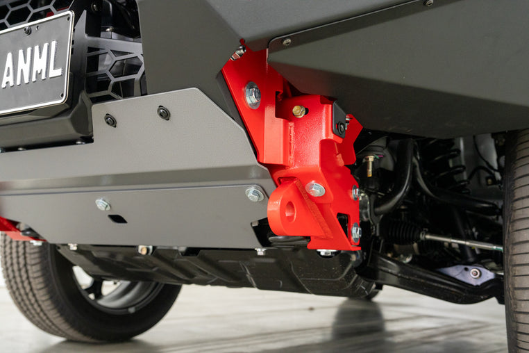 Offroad Animal Toro Bull bar, Isuzu MUX (facelift) 2025 on