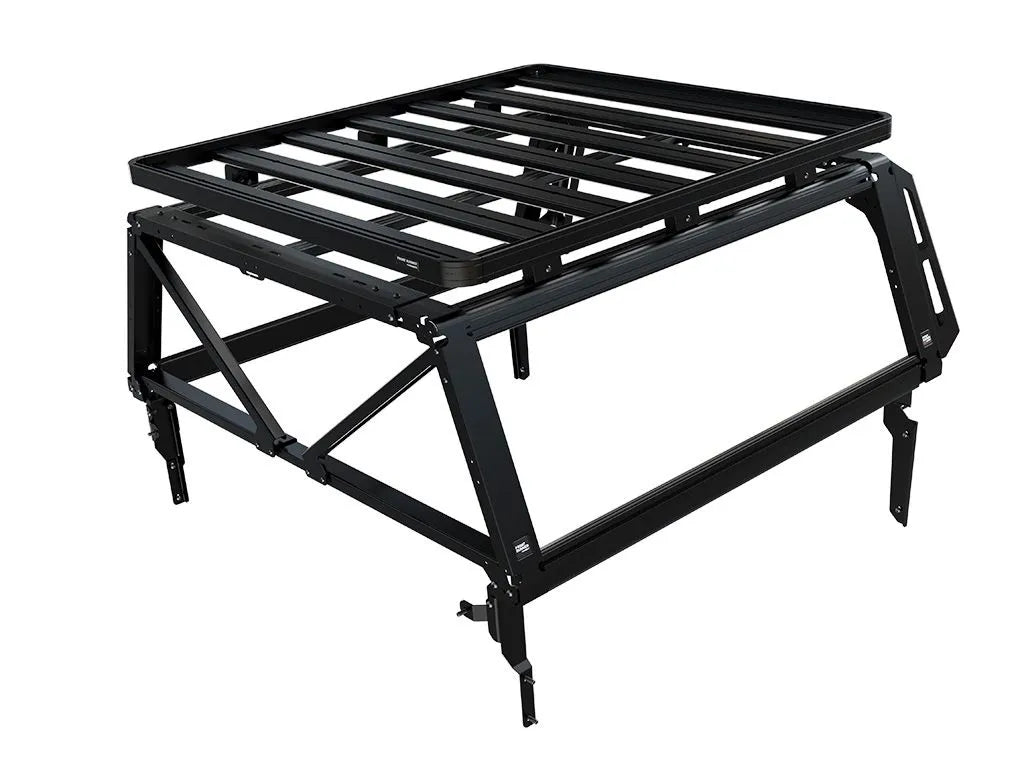 FRONT RUNNER PRO BED RACK KIT - FORD RANGER T6.2 WILDTRAK/RAPTOR DOUBL ...