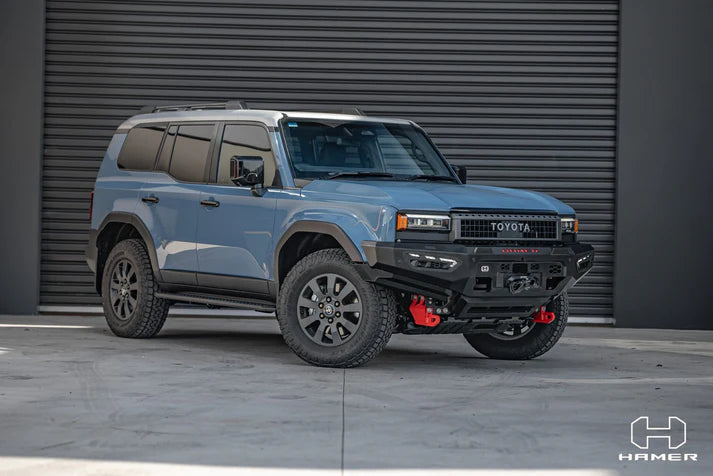 Hamer 4x4 - Atlas Series Bull bar for Toyota Landcruiser Prado 250 Series (2024 – Present)