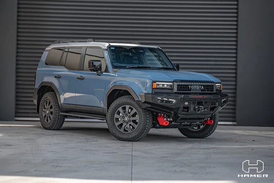 Hamer 4x4 - Atlas Series Bull bar for Toyota Landcruiser Prado 250 Series (2024 – Present)