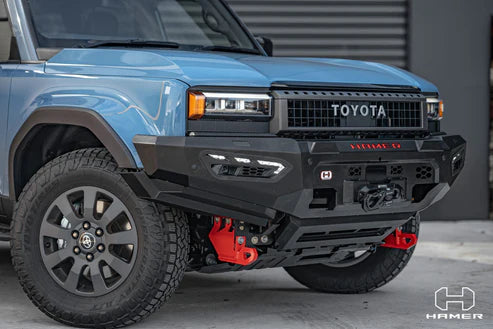 Hamer 4x4 - Atlas Series Bull bar for Toyota Landcruiser Prado 250 Series (2024 – Present)