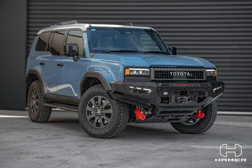 Hamer 4x4 - Atlas Series Bull bar for Toyota Landcruiser Prado 250 Series (2024 – Present)