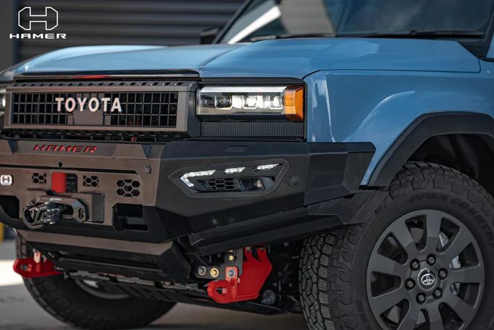 Hamer 4x4 - Atlas Series Bull bar for Toyota Landcruiser Prado 250 Series (2024 – Present)