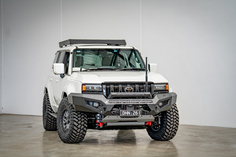 Predator Bull bar to suit, Toyota Prado 250 Series 2025 to current