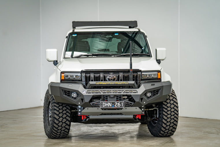 Predator Bull bar to suit, Toyota Prado 250 Series 2025 to current