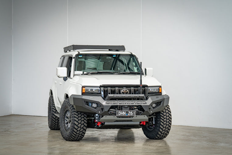 Predator Bull bar to suit, Toyota Prado 250 Series 2025 to current