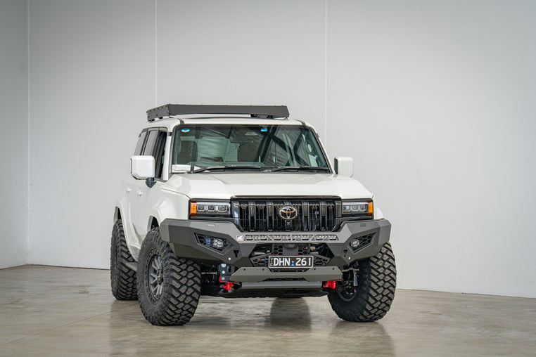 Predator Bull bar to suit, Toyota Prado 250 Series 2025 to current