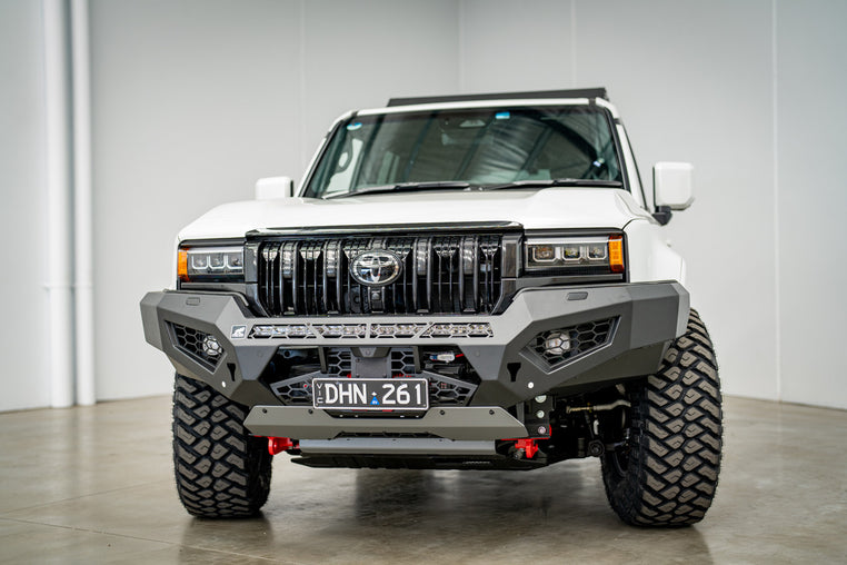 Predator Bull bar to suit, Toyota Prado 250 Series 2025 to current