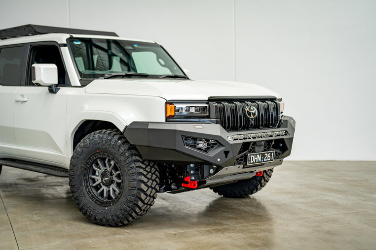 Predator Bull bar to suit, Toyota Prado 250 Series 2025 to current