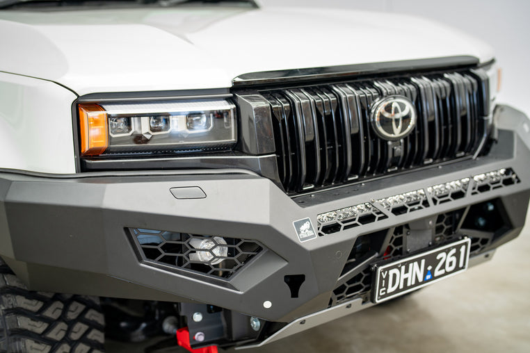 Predator Bull bar to suit, Toyota Prado 250 Series 2025 to current