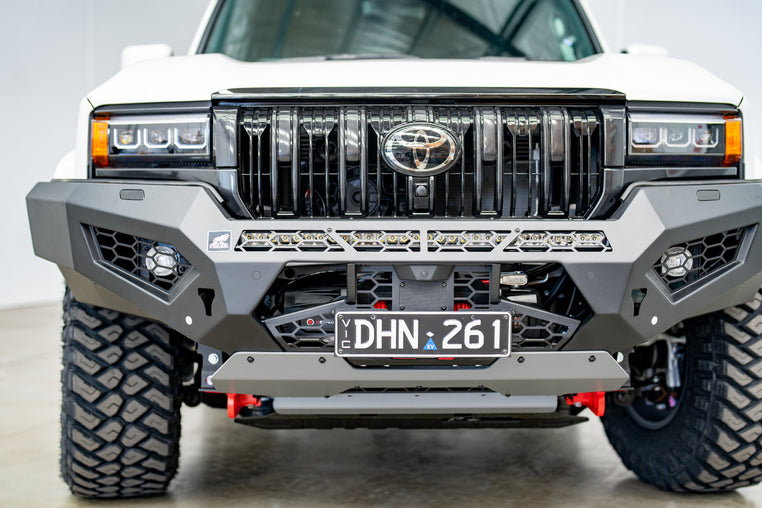 Predator Bull bar to suit, Toyota Prado 250 Series 2025 to current