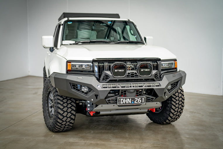 Predator Bull bar to suit, Toyota Prado 250 Series 2025 to current