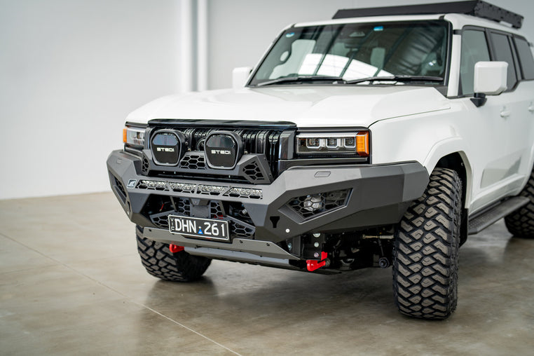 Predator Bull bar to suit, Toyota Prado 250 Series 2025 to current