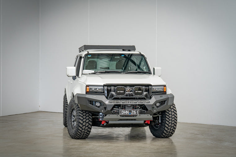 Predator Bull bar to suit, Toyota Prado 250 Series 2025 to current