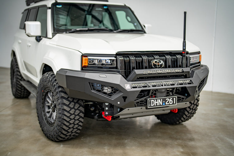 Predator Bull bar to suit, Toyota Prado 250 Series 2025 to current