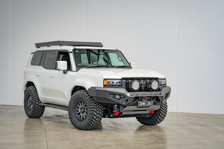 Predator Bull bar to suit, Toyota Prado 250 Series 2025 to current