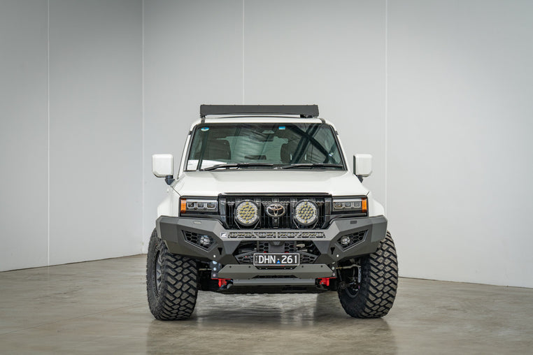 Predator Bull bar to suit, Toyota Prado 250 Series 2025 to current