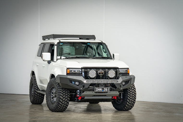 Predator Bull bar to suit, Toyota Prado 250 Series 2025 to current