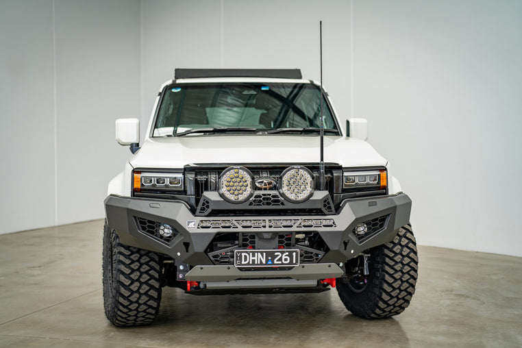 Predator Bull bar to suit, Toyota Prado 250 Series 2025 to current